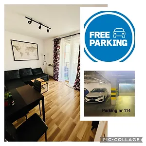  Apartament Apartament, Free Parking, Blisko Rynek-dworzec Pkp-pks, Sklepy